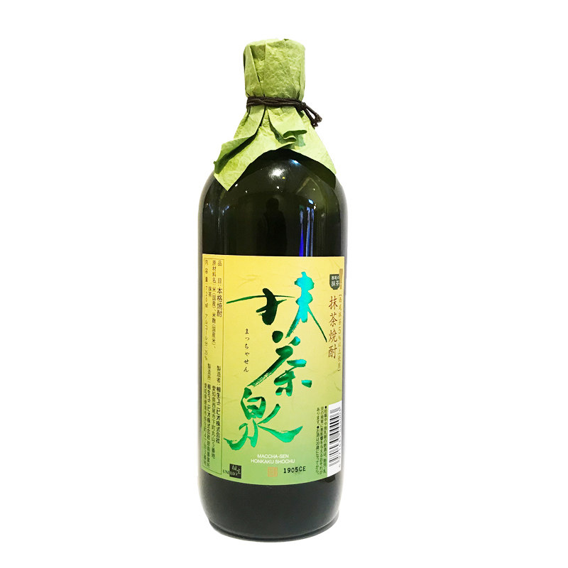 日本进口食品饮料 相生ユニビオ抹茶泉烧酒 洋酒日本酒清酒 720ml|ruв категории вино, ликер/вино - от Buy2taobao.com для оказания профессиональной услуги покупки агента Taobao
