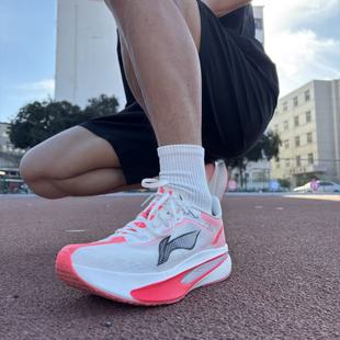 李宁飞电6C超䨻跑步鞋 男女透气竞速碳板专业运动鞋ARMW003 004