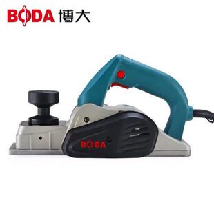 博大82电刨子配件碳刷开关刨刀皮带盖板压板刀轴平刨推刨刨机菜板