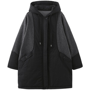 2024冬棉衣中长款加厚加棉保暖棉服279款图片