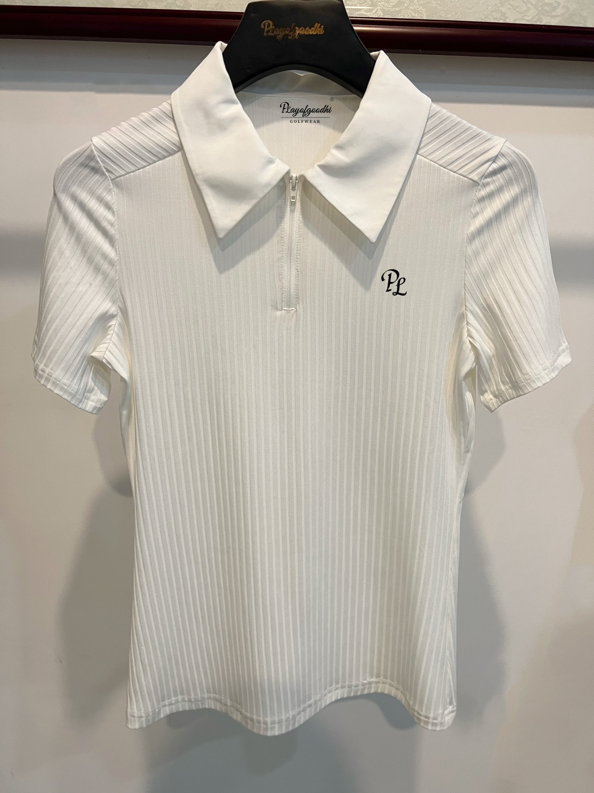 高尔夫服装女夏季高尔夫短袖女韩版显瘦弹力速干高尔夫短袖女golf