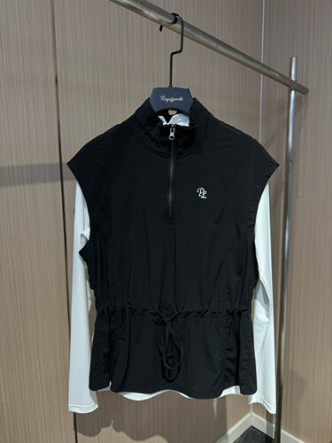 高尔夫服装女春夏高尔夫马甲女防风保暖显瘦韩版女款长袖网球服女