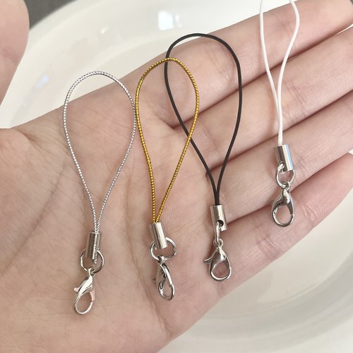 手机挂绳防丢挂链小滴溜diy材料