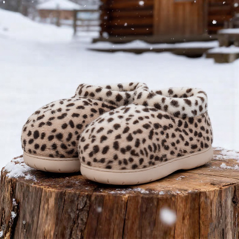 2025棉拖鞋女款包跟外穿棉鞋冬季