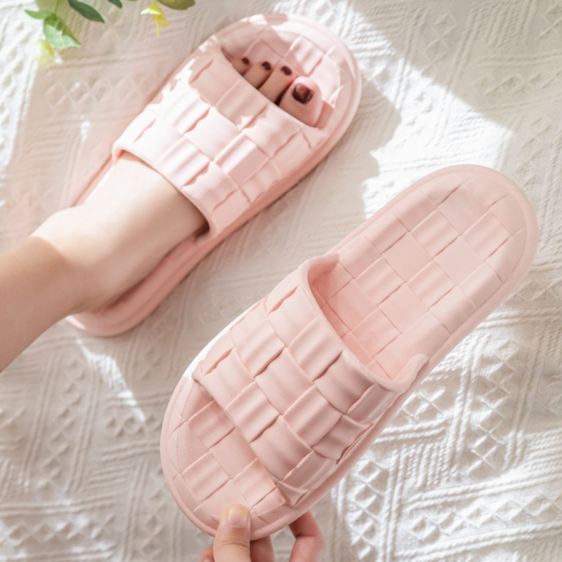 夏季新款拖鞋女防滑软底踩屎感室内家居简约家用浴室洗澡凉拖鞋女