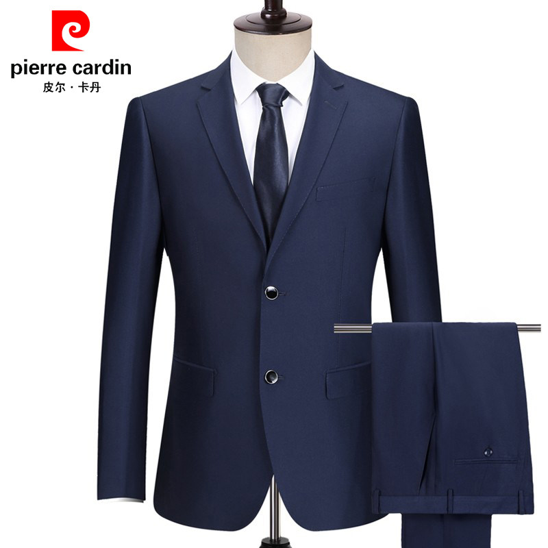 皮尔卡丹韩版西服套装