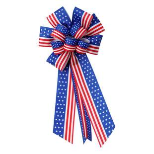 Independence Bow American Day Five National Flag