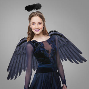 Simulation Wings Angel Non woven Feather Halloween
