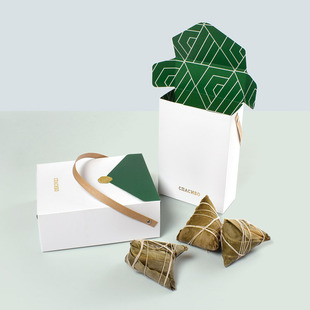 Box Festival Stamping Qingming Gold Handheld Gift Korean