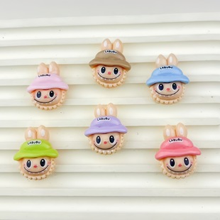 product accessories hat resin cloth DIY New accesso Labu