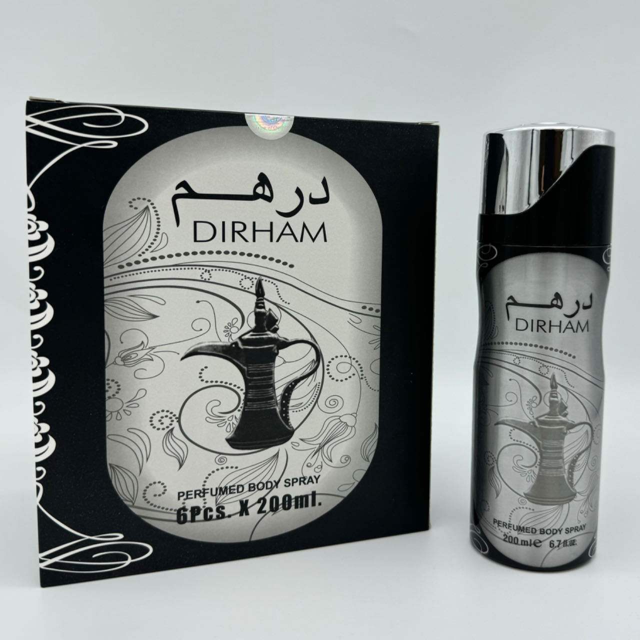 DIRHAM Middle East Arab Dubai Fragrance spray Lasting Fragr