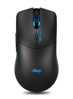 ZELOTES掌握者F-22无线鼠标 6键3200DPI无线游戏光电鼠标