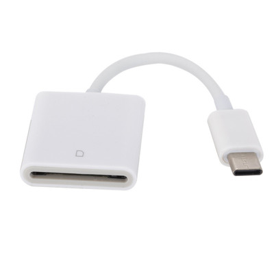 适用于USB-c手机读卡器华为小米iPad平板相机 SD/TF/CF储存卡读取