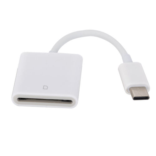 适用于USB-c手机读卡器华为小米iPad平板相机 SD/TF/CF储存卡读取
