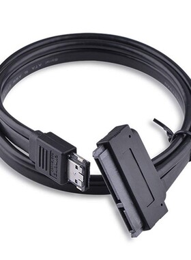 SATA 22P硬盘转Power ESATA数据线 2.5寸硬盘易驱线 硬盘转换线