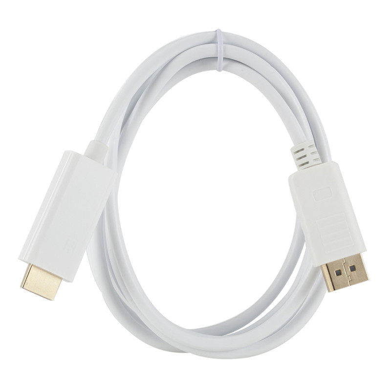 DP转hdTV 1.8米 转接线 Displayport公转hdTV公 DP to hdTV 大DP