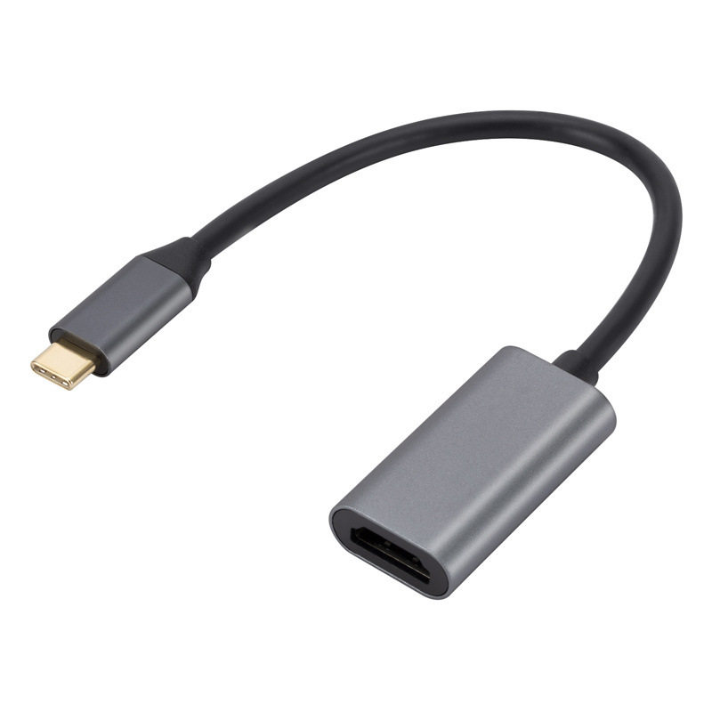 USB3.1 Type转HDTV转接线适用MacBook TO HDTV高清视频转换同屏线