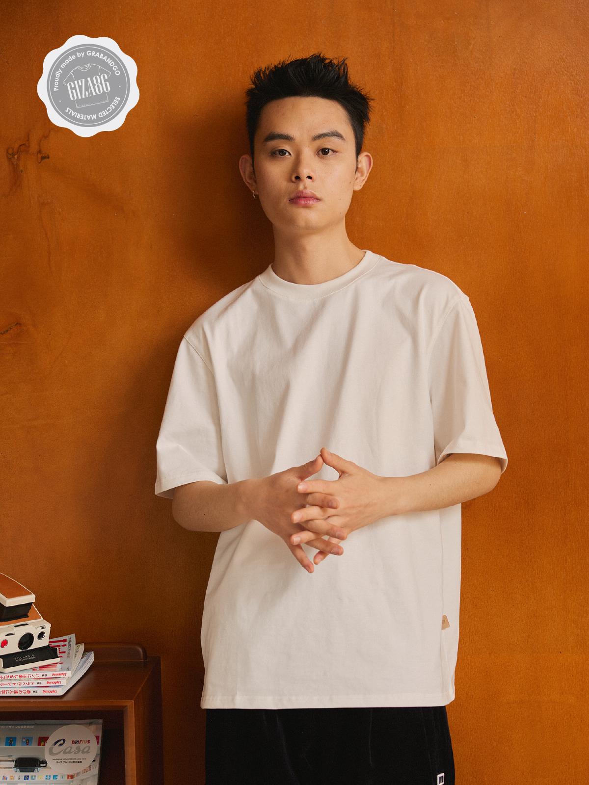 恤丝光工艺高密定织定染埃及棉