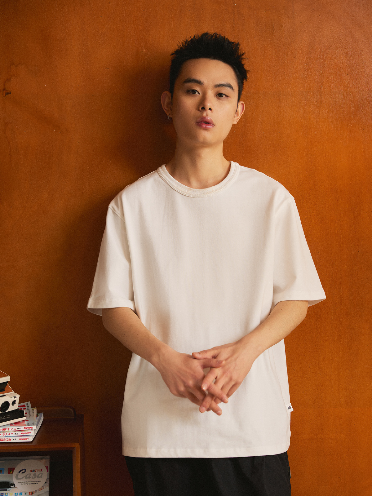 GRABANDGO重磅基础短袖