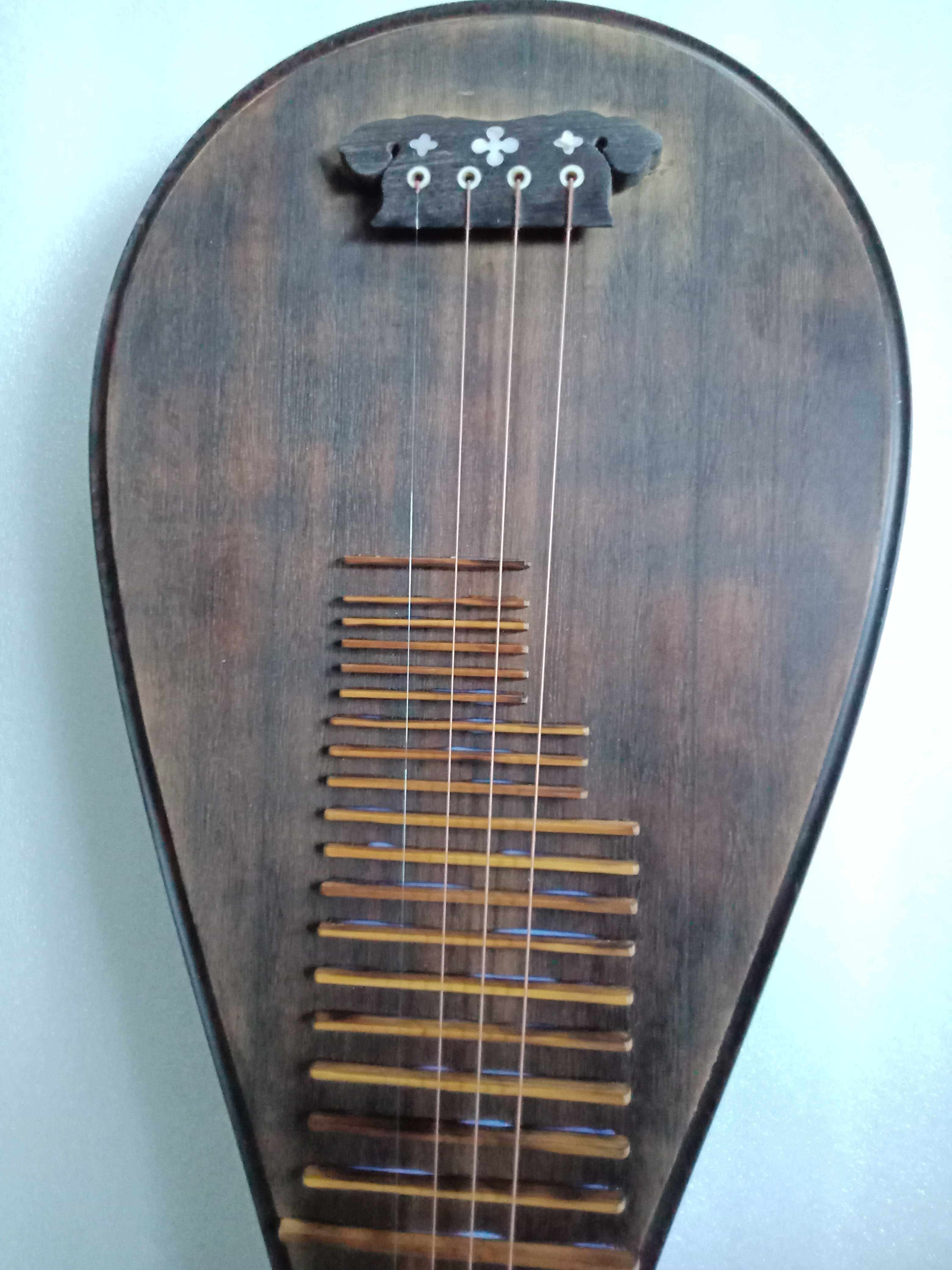 满瑞兴乐器行鸡翅抛光凤尾精品复古琵琶