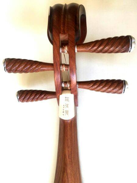 满瑞兴成人琵琶二号红木大果紫檀抛光成人专业琵琶专业演奏级琵琶