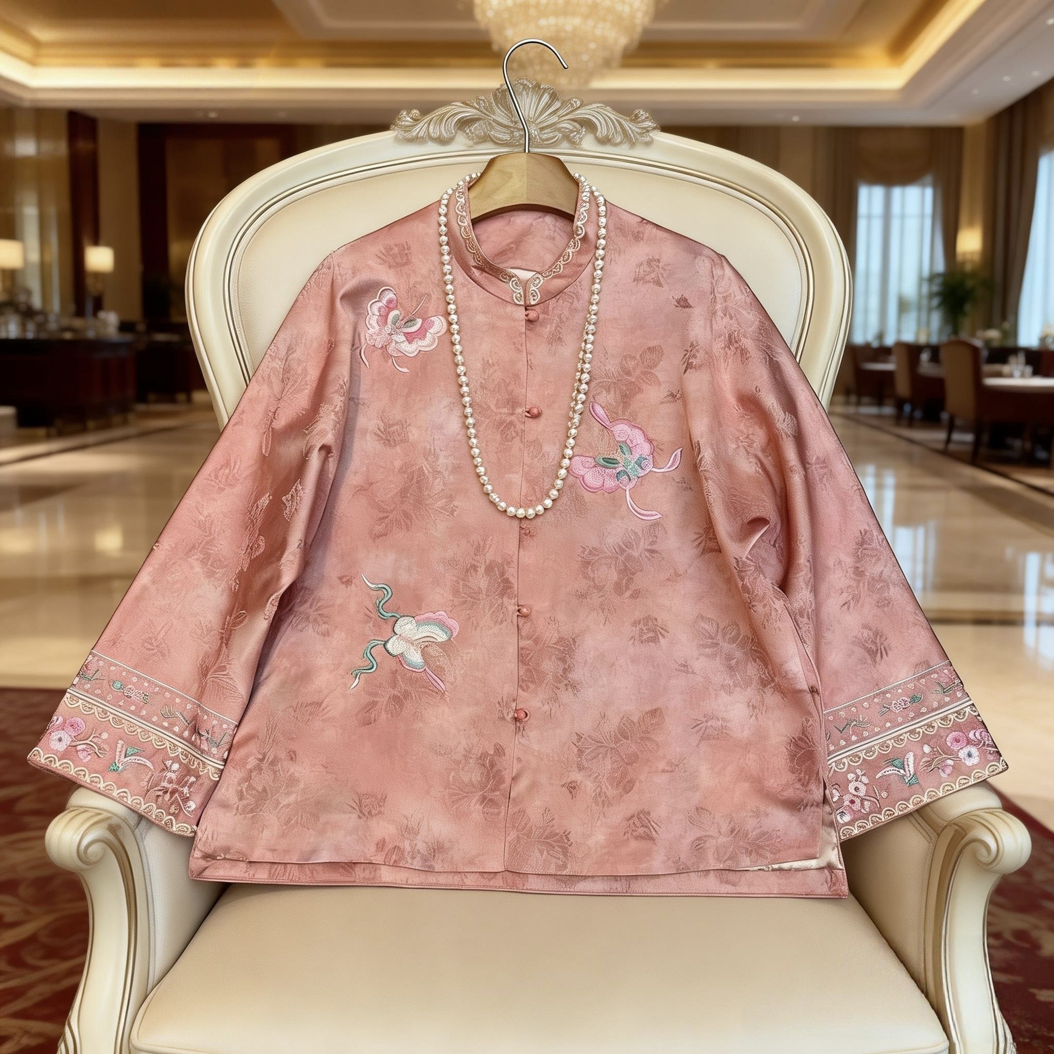 2026春秋款复古国风刺绣改良唐装上衣新中式老钱风大码宽松外套女