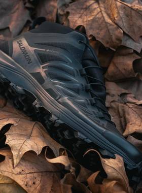 新款 萨洛蒙军版Salomon Forces Speed Assault2徒步登山户外鞋靴