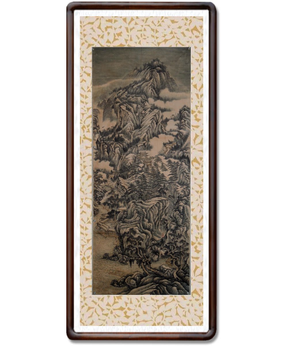 一枫斋纯手绘精品国画六尺