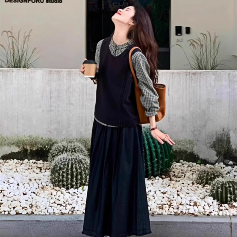 初秋新款女装套装一整套