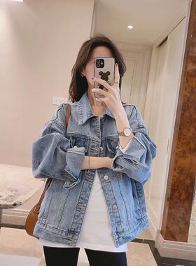秋季2024年新款休闲短款小香风牛仔外套女春秋款设计感小众潮ins
