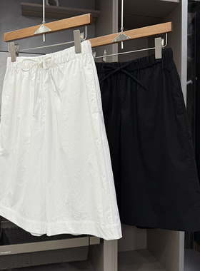 清仓不予退换！在穿！优质棉松紧腰休闲中裤五分裤女  D5607~ZY