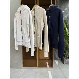 YS2310 加绒连帽卫衣外套女 实力大厂出 直接入