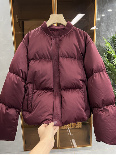 外D尖货!绵羊毛鹅绒羽绒服短外套