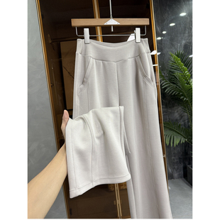 wu敌好穿！大大大N货！百搭休闲直筒裤女    KZ9131~JS