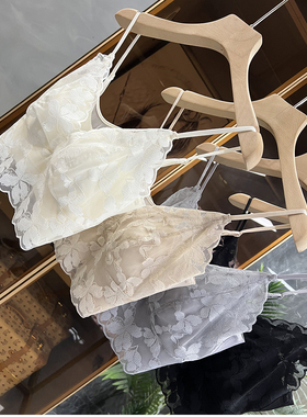 太舒服了！性感美背！无痕无钢圈蕾丝文胸内衣   0N066~JS