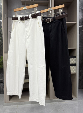 清仓不予退换！人！秋款！宽松高腰牛仔镰刀裤女KZ25608~ZY