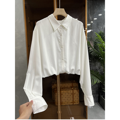 N货!连体两件套亚麻衬衫吊带上衣