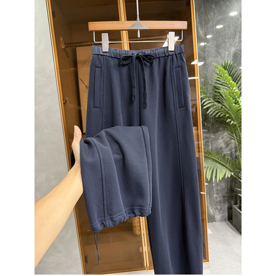N货！宽松松紧腰休闲镰刀卫裤