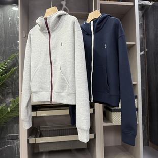 口碑大工厂！空气棉连帽拉链卫衣短外套女     M02304~ZY