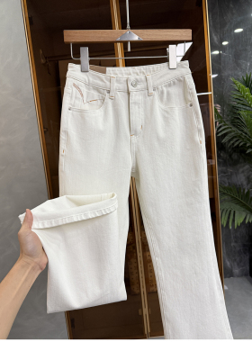 墙裂推荐！显瘦神器来了！塑型提臀牛仔喇叭裤女   2K117~JS