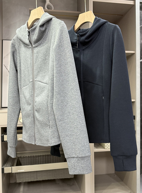 清仓不予退换！！修身连帽拉链卫衣女M02292~ZY