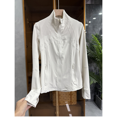 N货！修身立领健身运动瑜伽外套