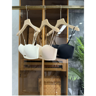 N227 墙推 可拆肩带防滑文胸罩无痕抹胸聚拢透气女士内衣