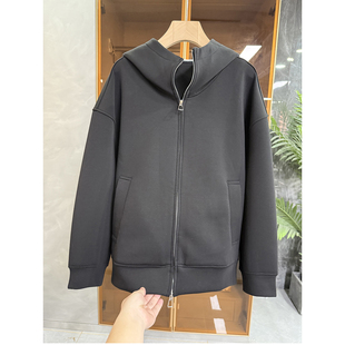 R5063 宽松薄绒连帽卫衣外套女 大厂品质 闭眼shou