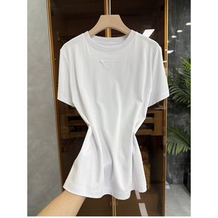 196787 老友shou T恤女 莫代尔棉圆领短袖 实力工厂