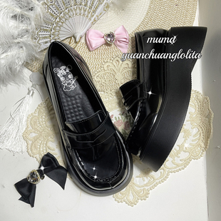 【全款预约】【樱井川】木马原创增高jk制服鞋高跟学院风小皮鞋