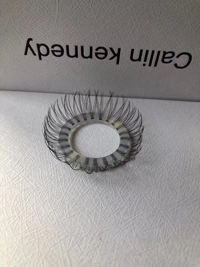 羊眼发圈硅胶带毛锁精环不掉毛男士马尾弹力眼睛马毛套循环使用