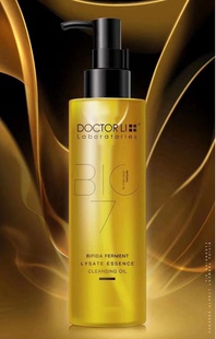 李医生卸妆油二裂酵母精华洁颜敏感肌肤专用抗初老眼唇脸部清洁水