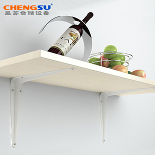 九比架书架隔板托墙上置物架L型支架上墙支架三角支架置物托架臂