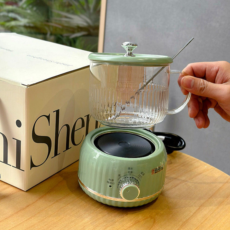 养生壶小型办公室多功能养生杯煮茶炉器家用烧水花茶壶送女友礼物